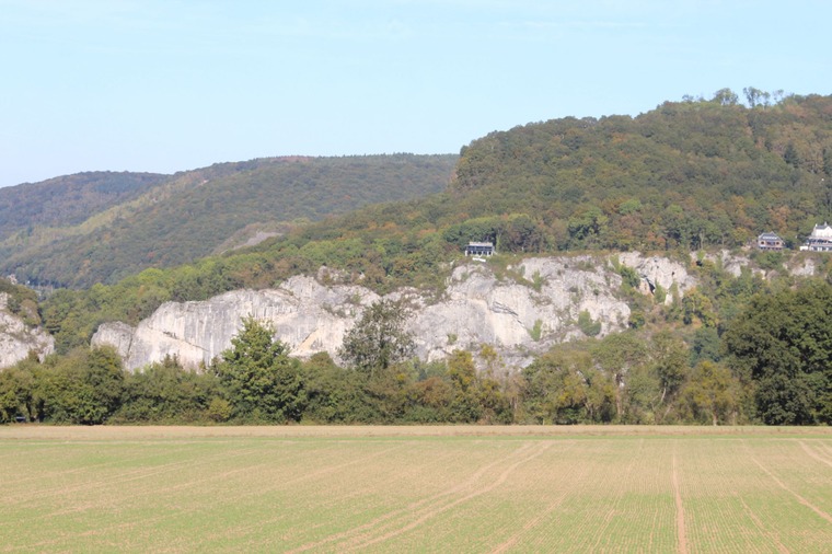 Rochers de Frênes à Lustin